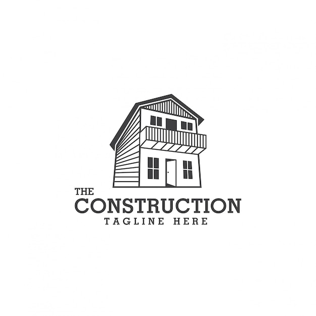 Download Vector Construction Company Logo Ideas PSD - Free PSD Mockup Templates