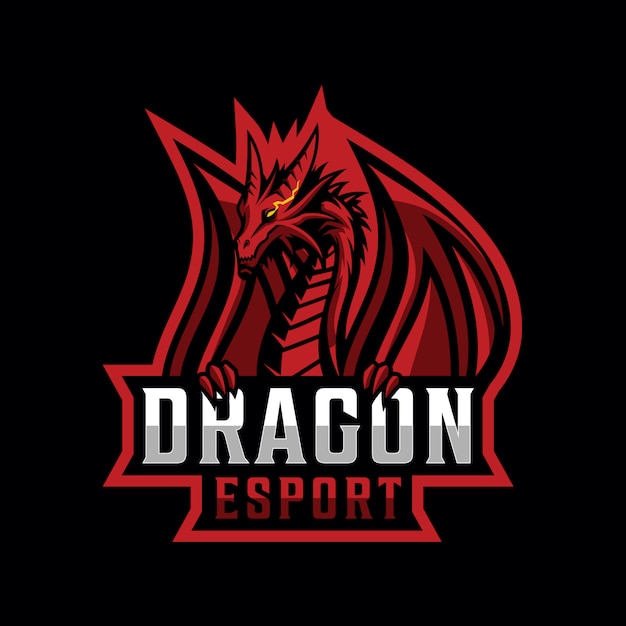 Download Free Design Dragon Logo For Gaming Sport Premium Vector Use our free logo maker to create a logo and build your brand. Put your logo on business cards, promotional products, or your website for brand visibility.