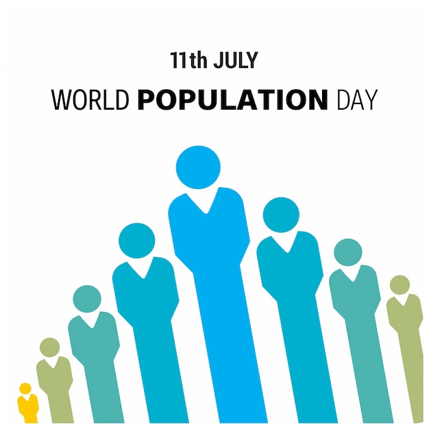 Design for world population day