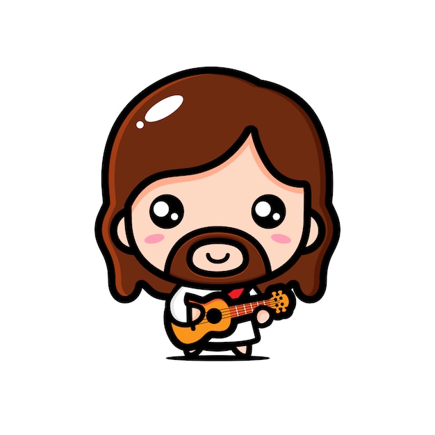 Download Free Design Of Jesus Playing Guitar Premium Vector Use our free logo maker to create a logo and build your brand. Put your logo on business cards, promotional products, or your website for brand visibility.