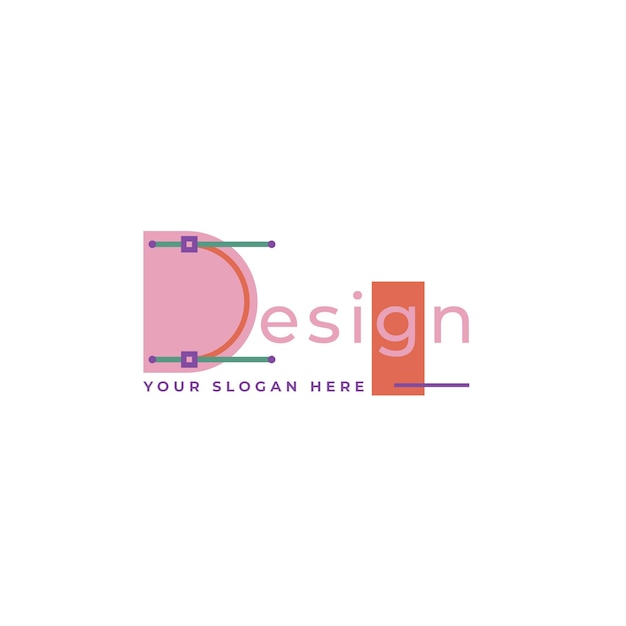 Download Free Download Free Design Logo With Slogan Placeholder Vector Freepik Use our free logo maker to create a logo and build your brand. Put your logo on business cards, promotional products, or your website for brand visibility.