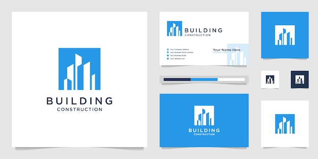 Download Free Design Logos And Building Construction Business Cards Inspiring City Building Abstract Logos Premium Vector Use our free logo maker to create a logo and build your brand. Put your logo on business cards, promotional products, or your website for brand visibility.
