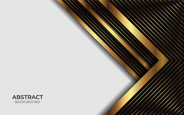 gold background for presentation