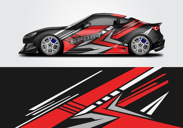 Download Free Design Of Sport Car Wrap Premium Vector Use our free logo maker to create a logo and build your brand. Put your logo on business cards, promotional products, or your website for brand visibility.