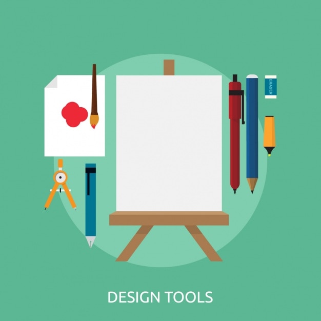 Design tools collection | Free Vector