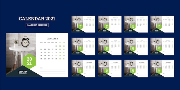 kalender meja 2021