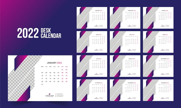 premium-vector-desk-calendar-2022