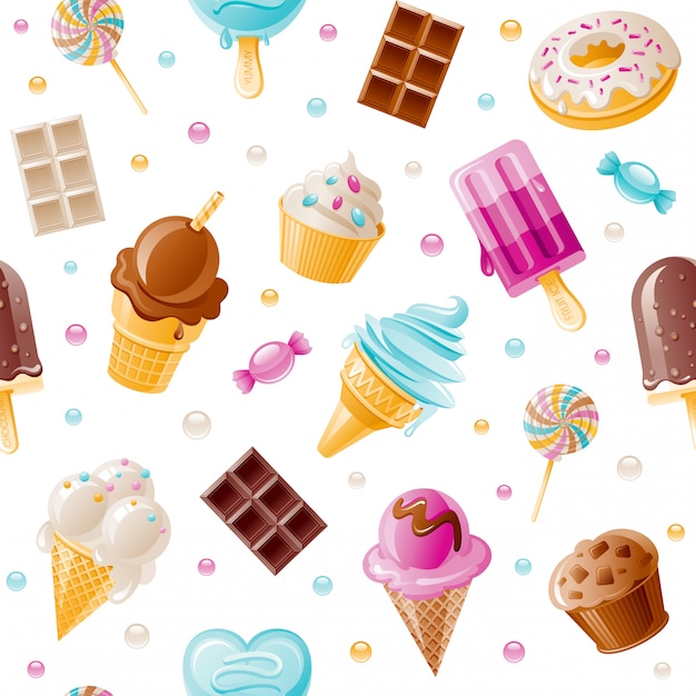 Featured image of post View 17 Cartoon Cute Ice Cream Wallpaper