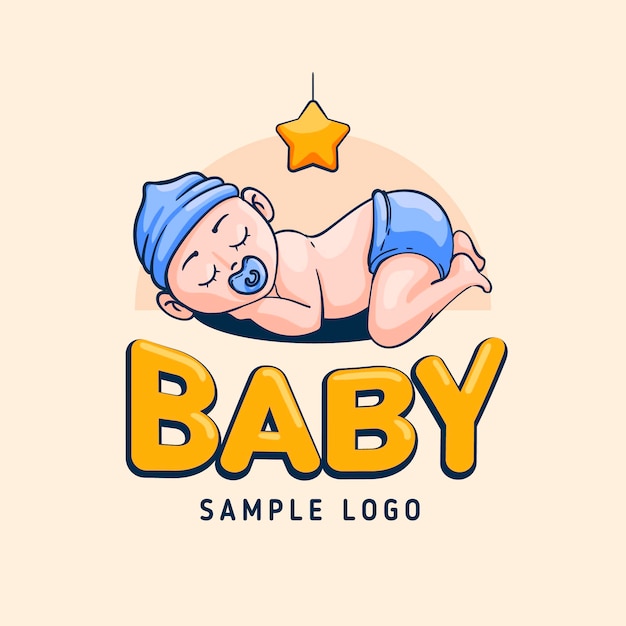 Premium Vector Baby Logo Baby Logo Baby Logo Design Kids Logo - Riset