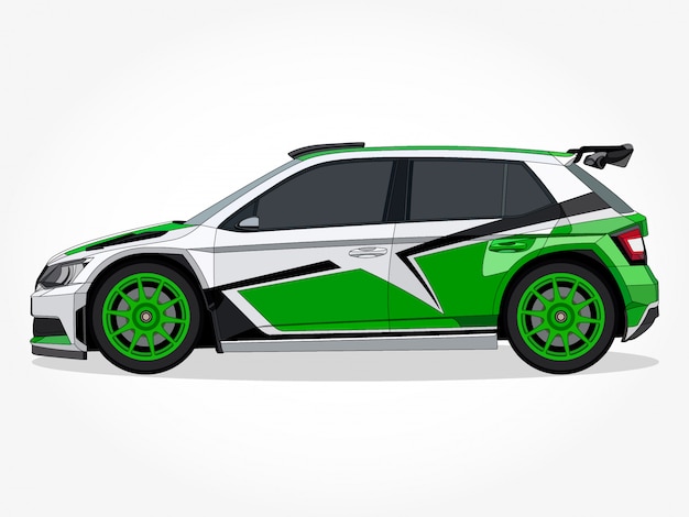 Download Free Detailed Body And Rims Of A Flat Colored Car Cartoon Illustration Use our free logo maker to create a logo and build your brand. Put your logo on business cards, promotional products, or your website for brand visibility.