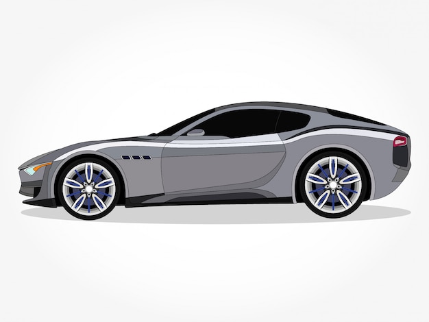 Download Free Detailed Body And Rims Of A Flat Colored Car Cartoon Vector Use our free logo maker to create a logo and build your brand. Put your logo on business cards, promotional products, or your website for brand visibility.