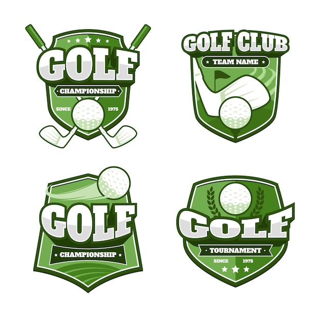Golf Logos Clip Art