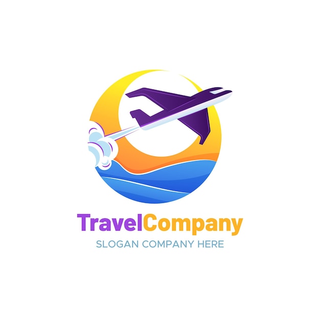 Download Free Detailed Travel Logo Concept Free Vector Use our free logo maker to create a logo and build your brand. Put your logo on business cards, promotional products, or your website for brand visibility.