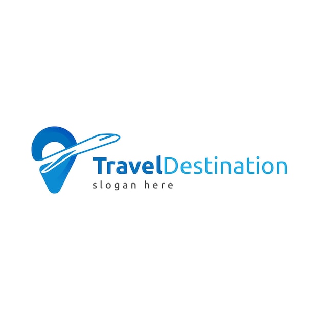 Download Free Detailed Travel Logo Template With Slogan Placeholder Free Vector Use our free logo maker to create a logo and build your brand. Put your logo on business cards, promotional products, or your website for brand visibility.