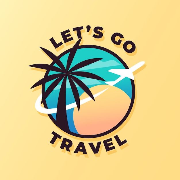 create travel logo free
