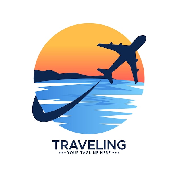 Travel Logo Freepik Images Tourists Flight Infographics World Map ...