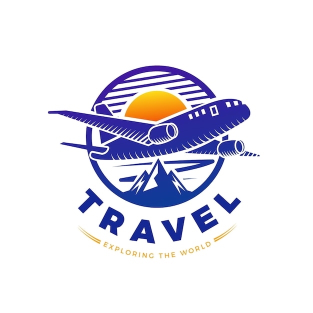 travel art logo
