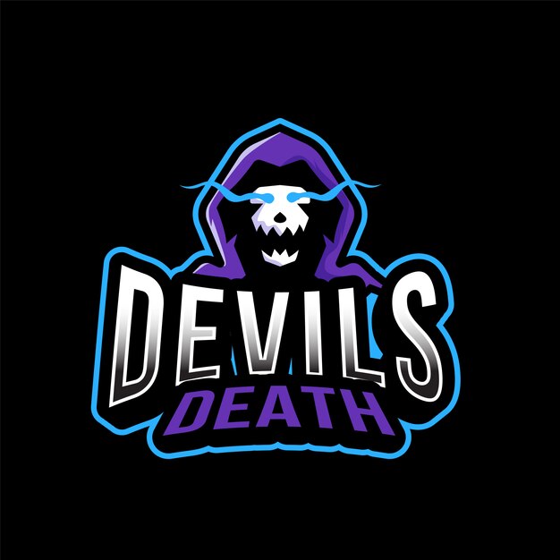 Download Free Devil Deaths Esport Logo Template Premium Vector Use our free logo maker to create a logo and build your brand. Put your logo on business cards, promotional products, or your website for brand visibility.