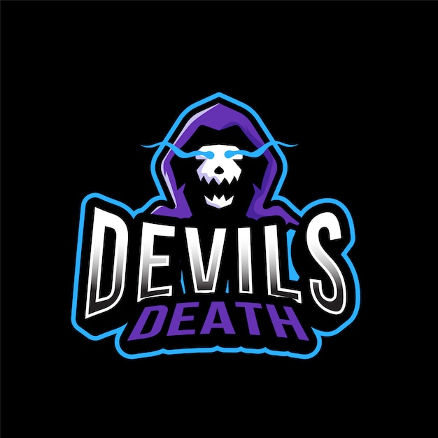 Download Free Devil Deaths Esport Logo Template Premium Vector Use our free logo maker to create a logo and build your brand. Put your logo on business cards, promotional products, or your website for brand visibility.