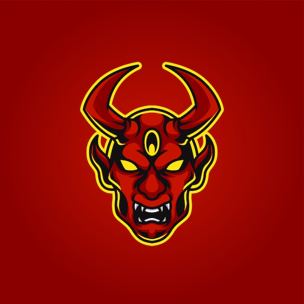 Download Free Devil Esport Gaming Logo Premium Vector Use our free logo maker to create a logo and build your brand. Put your logo on business cards, promotional products, or your website for brand visibility.