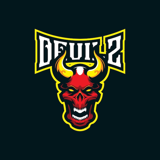 Premium Vector | Devil mascot logo design vector with modern ...