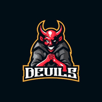 Premium Vector | Devil mascot logo design vector with modern ...