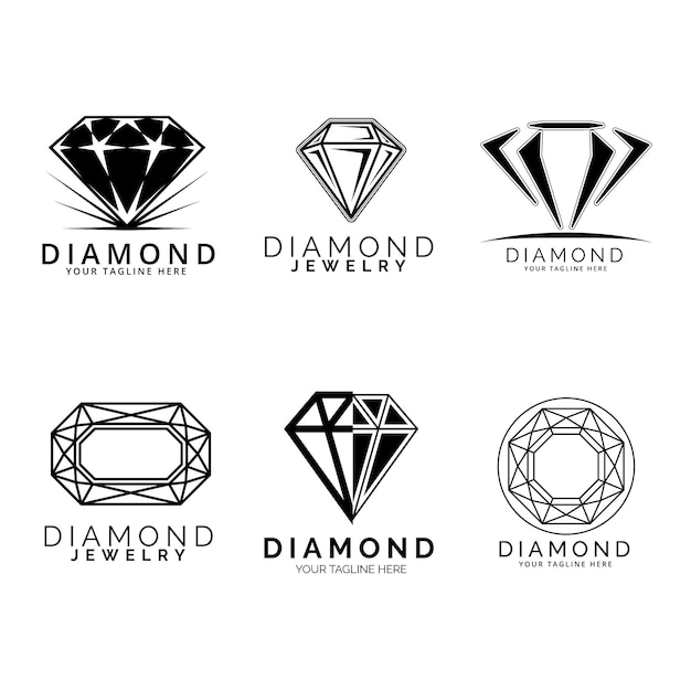 Download Free Download This Free Vector Diamond Logo Collection Use our free logo maker to create a logo and build your brand. Put your logo on business cards, promotional products, or your website for brand visibility.