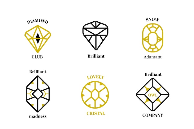 Download Diamond Logo Design Ideas PSD - Free PSD Mockup Templates