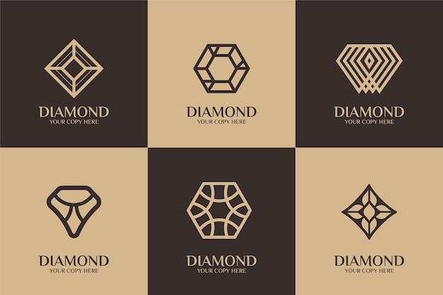 Download Free Download This Free Vector Diamond Logo Template Style Use our free logo maker to create a logo and build your brand. Put your logo on business cards, promotional products, or your website for brand visibility.