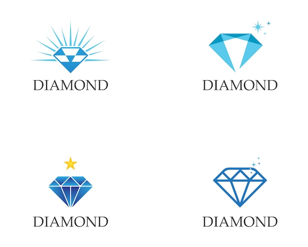  Diamond logo template