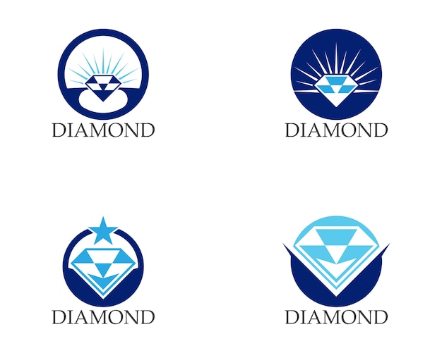 Download Free Diamond Logo Template Premium Vector Use our free logo maker to create a logo and build your brand. Put your logo on business cards, promotional products, or your website for brand visibility.