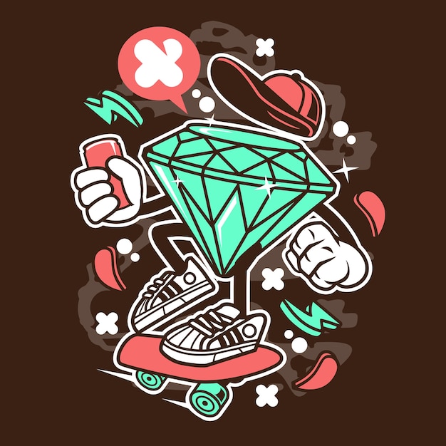 diamond skate