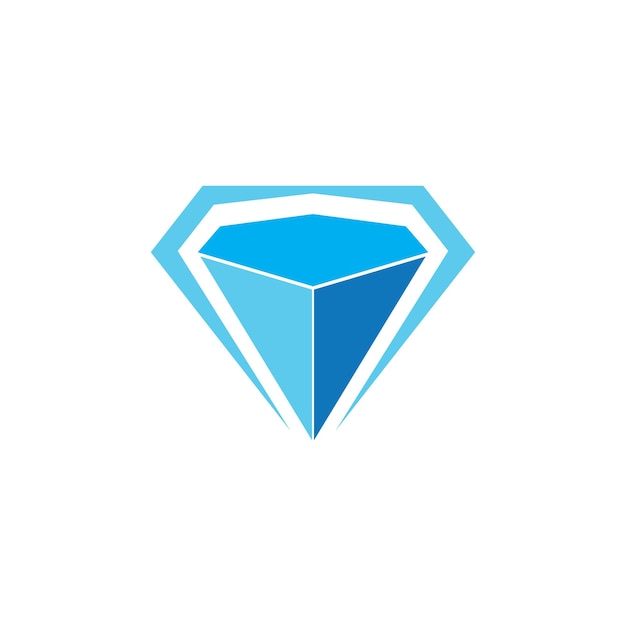 Premium Vector | Diamond and symbol vector illustration