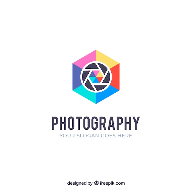 Download Free Diaphragm Photography Logo In Colors Free Vector Use our free logo maker to create a logo and build your brand. Put your logo on business cards, promotional products, or your website for brand visibility.