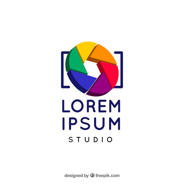 Download Free Diaphragm Photography Logo In Colors Free Vector Use our free logo maker to create a logo and build your brand. Put your logo on business cards, promotional products, or your website for brand visibility.