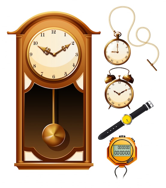 clock illustrations free download