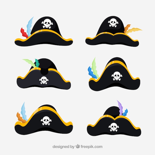 海賊 帽子 イラスト 無料