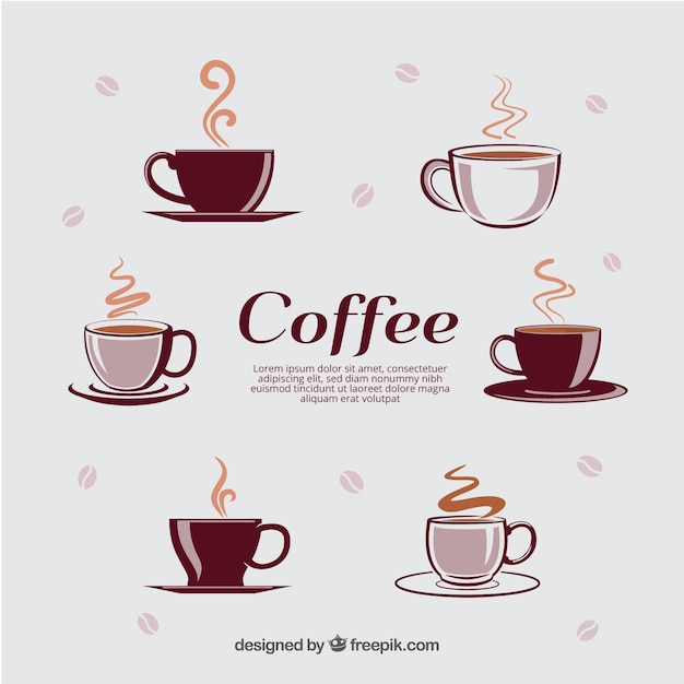 Coffee Cup Vector Freepik Free vector tagged as coffee cup free vectors