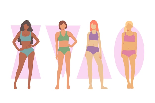 Featured image of post Reference Different Female Body Types