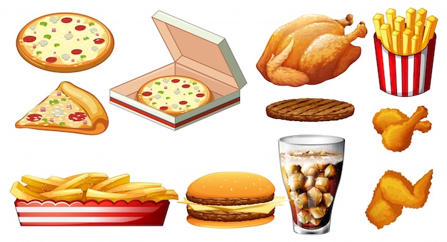 types-of-fast-food