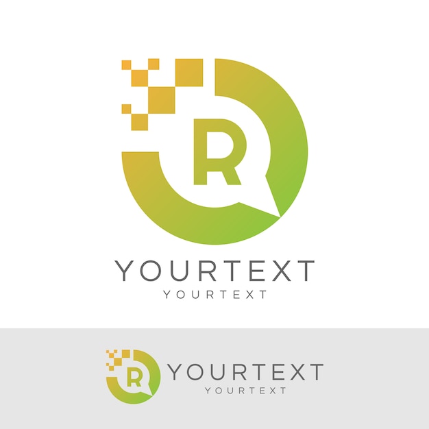 Download Free Digital Consultant Initial Letter R Logo Design Premium Vector Use our free logo maker to create a logo and build your brand. Put your logo on business cards, promotional products, or your website for brand visibility.