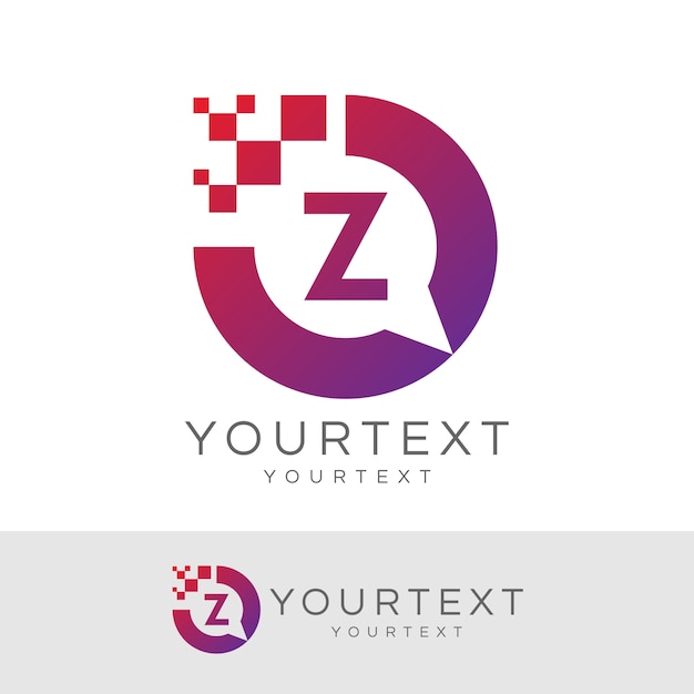 Download Free Digital Consultant Initial Letter Z Logo Design Premium Vector Use our free logo maker to create a logo and build your brand. Put your logo on business cards, promotional products, or your website for brand visibility.