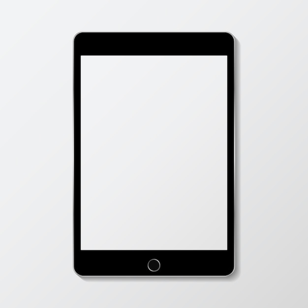 Digital device mockup Free Vector