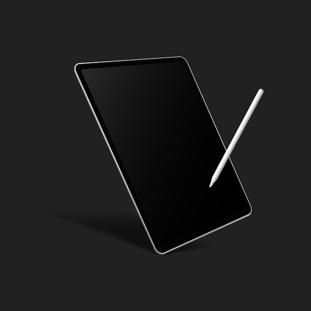 Digital device mockup Free Vector
