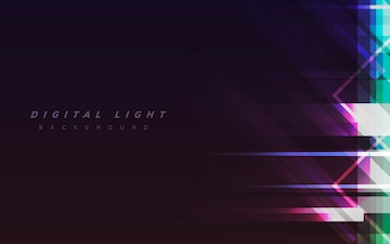 Free Vector | Digital light background