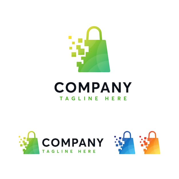 Download Free Digital Online Shop Logo Template Premium Vector Use our free logo maker to create a logo and build your brand. Put your logo on business cards, promotional products, or your website for brand visibility.