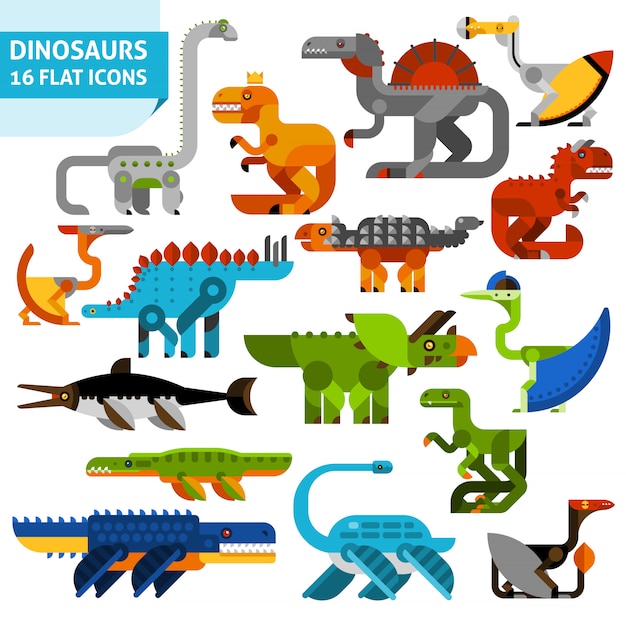 Download Free Dinosaur Icons Set Free Vector Use our free logo maker to create a logo and build your brand. Put your logo on business cards, promotional products, or your website for brand visibility.