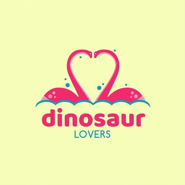 Download Free Dinosaur Logo Character Premium Vector Use our free logo maker to create a logo and build your brand. Put your logo on business cards, promotional products, or your website for brand visibility.
