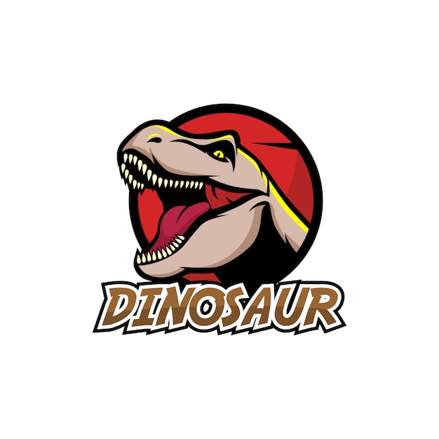 Dinosaur logo | Premium Vector