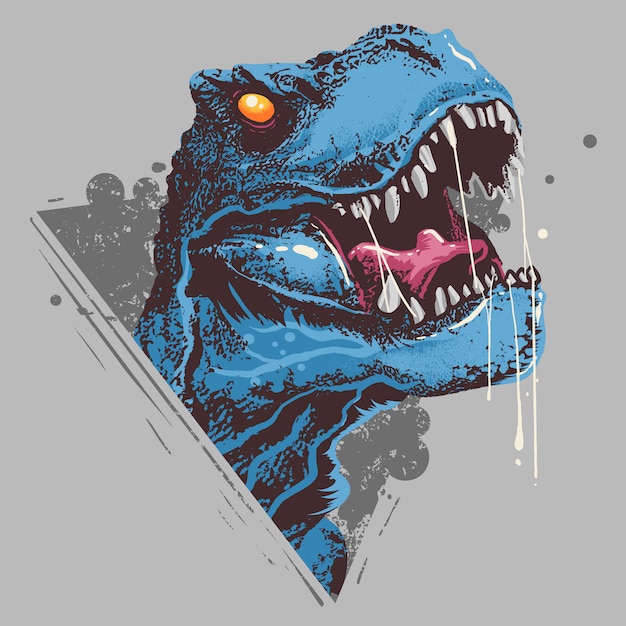 Download Free Dinosaur T Rex Head Angry Artwork Vector Premium Vector Use our free logo maker to create a logo and build your brand. Put your logo on business cards, promotional products, or your website for brand visibility.